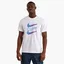 Футболка чоловіча Nike Swoosh Tee White Dz5173-100