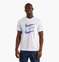Футболка чоловіча Nike Swoosh Tee White Dz5173-100