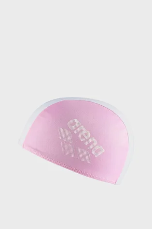 Шапочка для плавания детская Arena Polyester Ii Jr Pink/White 002491-101