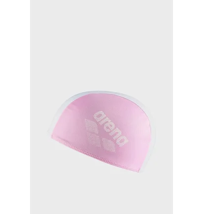 Шапочка для плавания детская Arena Polyester Ii Jr Pink/White 002491-101