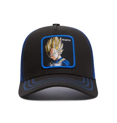 Кепка унісекс Capslab Dragon Ball Super Black CL-DBZ-1-VE3