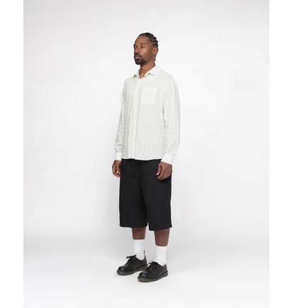 Рубашка мужская Stussy Classic Ls White 1110317-1201