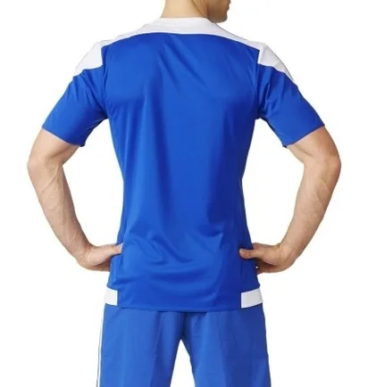 Футболка мужская Adidas Jersey Striped 15 Jsy Blue/White S16138