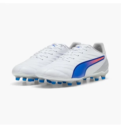 Бутси чоловічі Puma King Pro Firm Ground/Artificial Ground Soccer Cleats White 107862-02