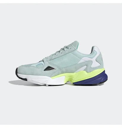 Кроссовки женские Adidas Falcon W Turquoise CG6218