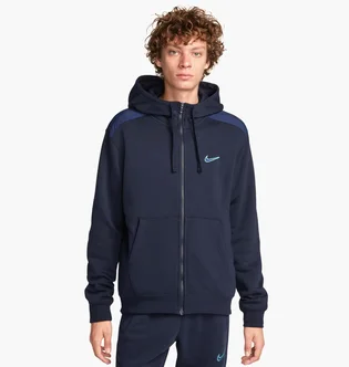 Толстовка мужская Nike Sp Flc Fz Hoodie Bb Blue FQ8819-475