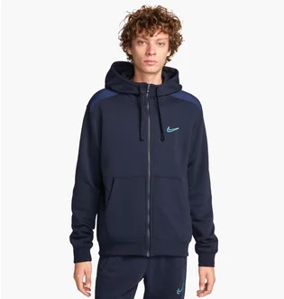 Толстовка чоловіча Nike Sp Flc Fz Hoodie Bb Blue FQ8819-475