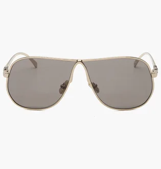 Солнцезащитные очки женские Miu Miu Gold/Grey A56S-ZVN80Q-66