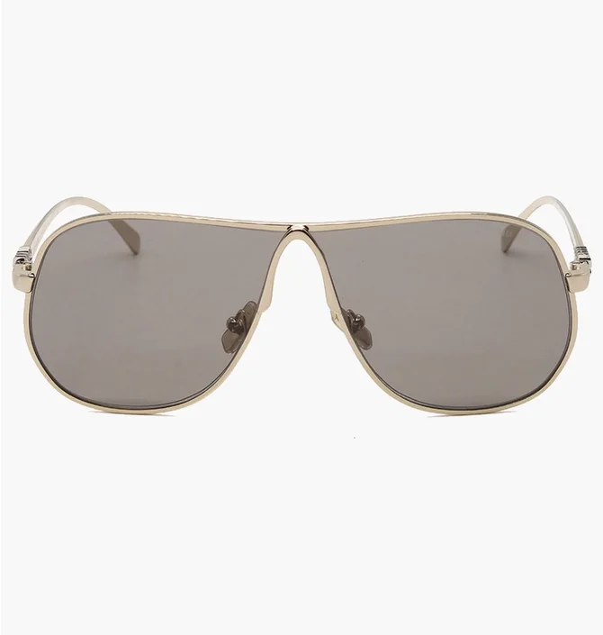 Солнцезащитные очки женские Miu Miu Gold/Grey A56S-ZVN80Q-66