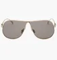 Солнцезащитные очки женские Miu Miu Gold/Grey A56S-ZVN80Q-66