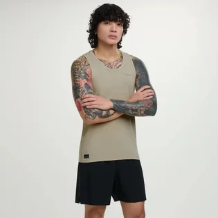 Майка чоловіча Saucony Endorphin Singlet Olive SAM800382-LAU