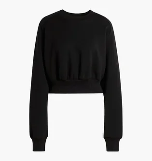 Свитшот женский Adidas All Szn Black JM3836