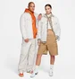Куртка унісекс Nike Sb Padded Flannel Jacket Beige FQ0512-072