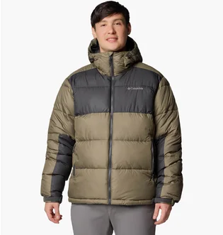 Пуховик мужской Columbia Pike Lake Ii Hooded Green/Black 2050931-399