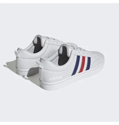 Кроссовки мужские Adidas Vs Pace 2.0 Lifestyle Skateboarding 3-Stripes Branding Synthetic Nubuck Shoes White Hp6013