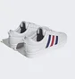 Кроссовки мужские Adidas Vs Pace 2.0 Lifestyle Skateboarding 3-Stripes Branding Synthetic Nubuck Shoes White Hp6013