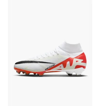 Бутсы унисекс Nike Mercurial Superfly 9 Pro White/Red DJ5598-600