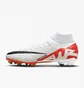 Бутсы унисекс Nike Mercurial Superfly 9 Pro White/Red DJ5598-600