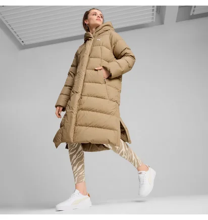 Пуховик чоловічий Puma Long Beige 626493-67