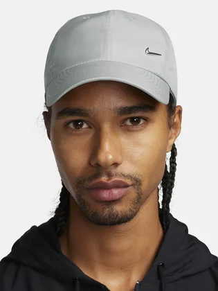 Кепка унисекс Nike Df Club Cap U Cb Mtswsh L Grey FB5372-077