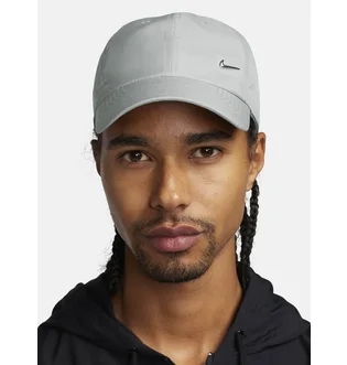 Кепка унисекс Nike Df Club Cap U Cb Mtswsh L Grey FB5372-077
