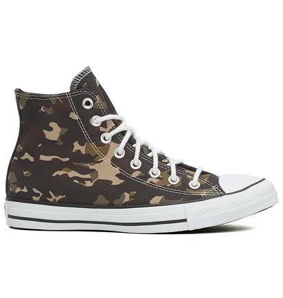Кеди унісекс Converse Chuck Taylor All Star High Camo/Olive 165915C
