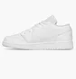 Кросівки дитячі Nike Air Jordan 1 Low (Gs) Sneakers White 553560-136
