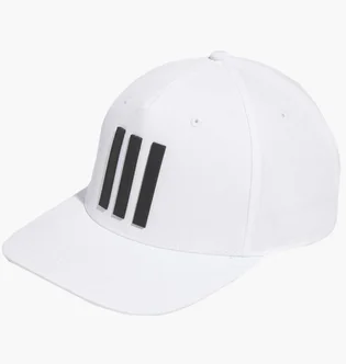 Кепка чоловіча Adidas 3-Stripes Tour White HT3335