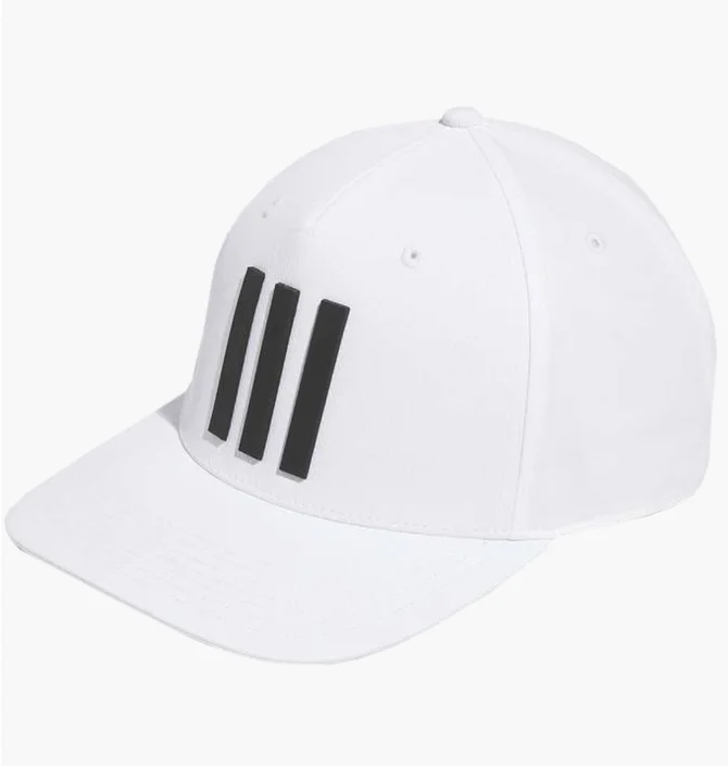 Кепка мужская Adidas 3-Stripes Tour White HT3335