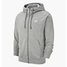 Толстовка чоловіча Nike M Nsw Club Hoodie Fz Ft Grey BV2648-063