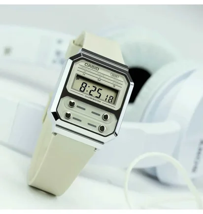 Часы унисекс Casio A100WEF-8A