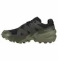 Кроссовки мужские Salomon Speedcross 6 Gtx Trail Running Shoes Black/Olive L47584100