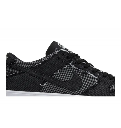 Кросівки чоловічі Nike Medicom X Sb Dunk Low Elite Black 877063-002