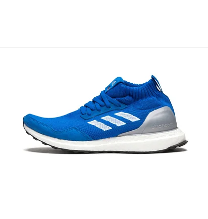 Кроссовки мужские Adidas Ultra Boost Mid Blue BY3056