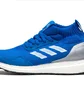 Кроссовки мужские Adidas Ultra Boost Mid Blue BY3056