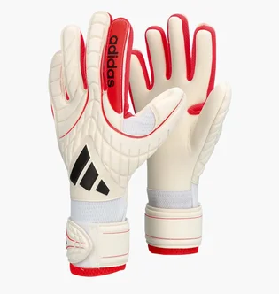 Перчатки вратарские детские Adidas Copa Gl League Beige KA7812