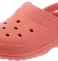 Тапочки женские CROCS Classic Lined Clog Orange 203591-6SL