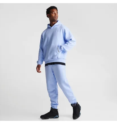 Худи мужское Air Jordan Essentials Jumpman Logo Fleece Pullover Hoodie Light Blue FJ7774-425