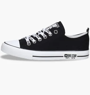 Кеды женские Big Star Black Kk274102
