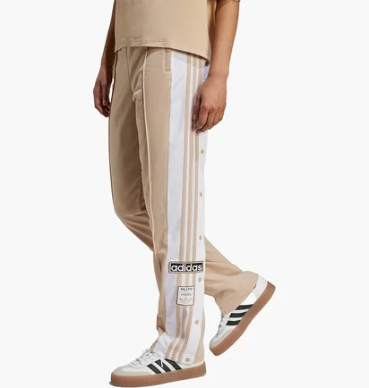 Штаны женские Adidas Adibreak Tracksuit Bottoms Beige IY2130