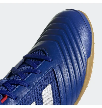 Футзалки чоловічі Adidas Predator 19.4 Sala Blue Bb9083