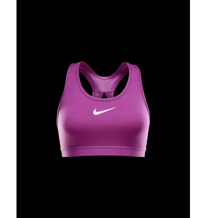 Топ женский Nike Swoosh High Support Pink DX6815-518