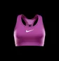 Топ женский Nike Swoosh High Support Pink DX6815-518