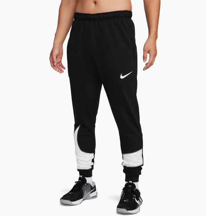 Штаны мужские Nike M Dri-Fit Men Tapered Black FB8577-010
