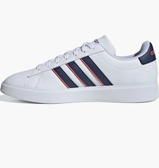 Кроссовки мужские Adidas Grand Court Cloudfoam Comfort White ID2947