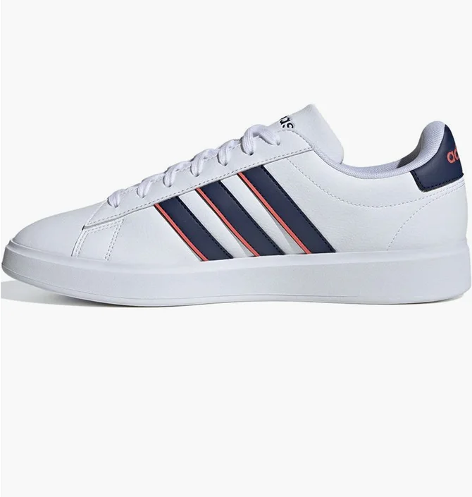 Кроссовки мужские Adidas Grand Court Cloudfoam Comfort White ID2947