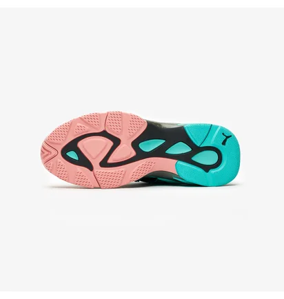 Кроссовки мужские Puma Lqdcell Omega Light Blue/Pink 370735-02