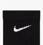 Шкарпетки унісекс Nike U Everyday Cush Crew (3 пари) Black SX7664-010