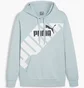 Худи мужское Puma Power Graphic Hoodie Light Blue 678963-22