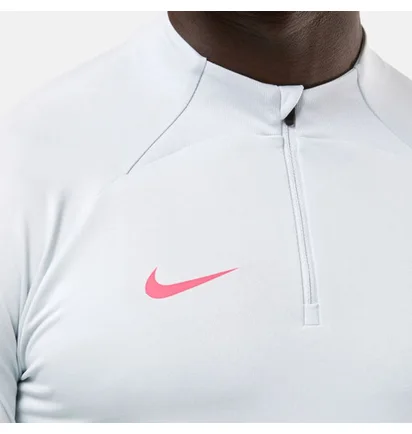 Лонгслів чоловічий Nike Strike Drilltop Sweatshirt White DV9225-043